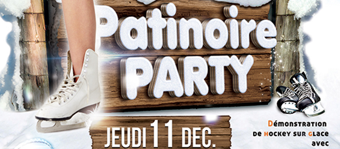 Patinoire Party