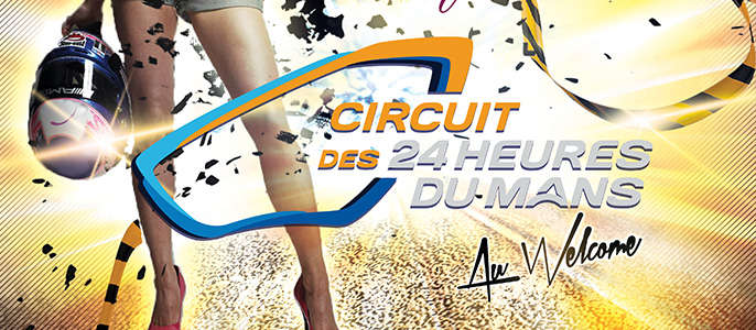 Circuit des 24 H. du Mans (5 ans)