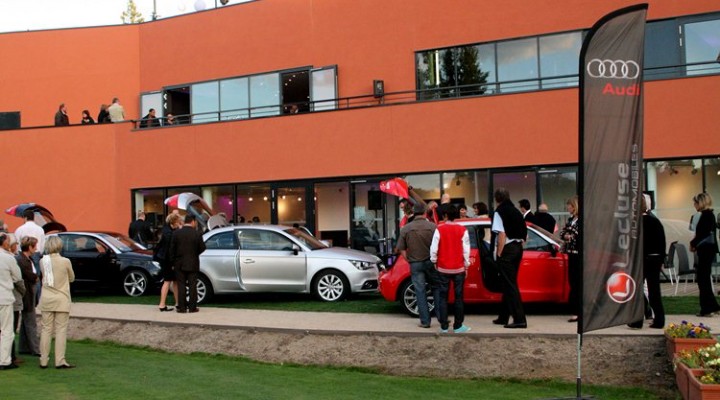 Lancement de la Nouvelle Audi A1