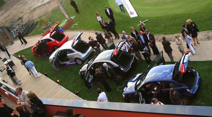 Lancement de la Nouvelle Audi A1