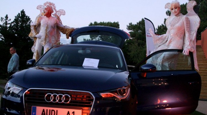 Lancement de la Nouvelle Audi A1