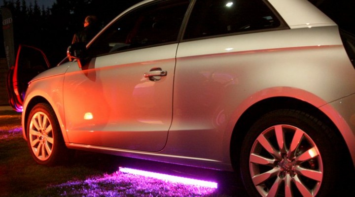 Lancement de la Nouvelle Audi A1