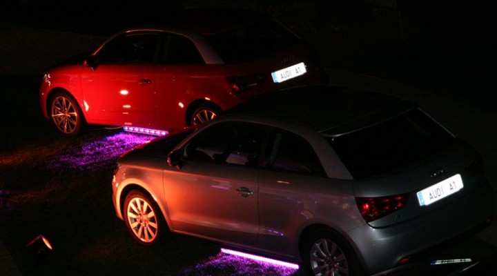 Lancement de la Nouvelle Audi A1