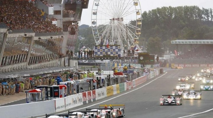 Une écurie américaine – 24 Heures du Mans
