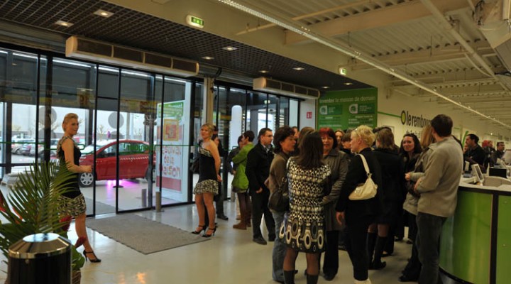 Inauguration Leroy Merlin Nantes