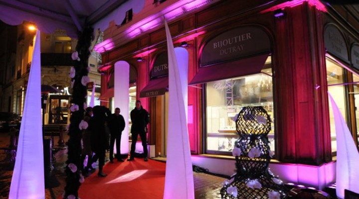Inauguration Bijouterie Dutray