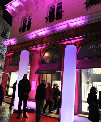 Inauguration Bijouterie Dutray