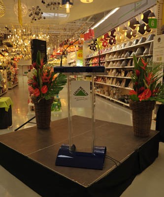 Inauguration Leroy Merlin Nantes