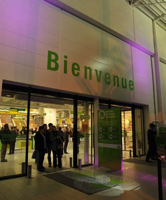 Inauguration Leroy Merlin Nantes