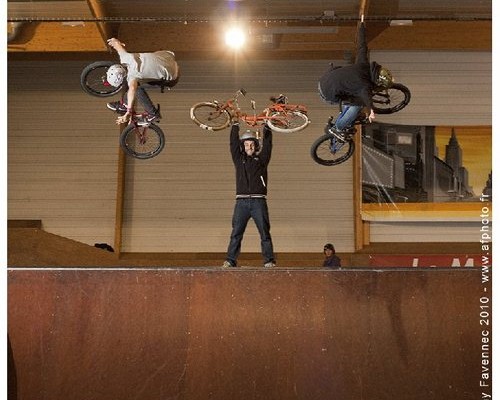 Friendly BMX Contest