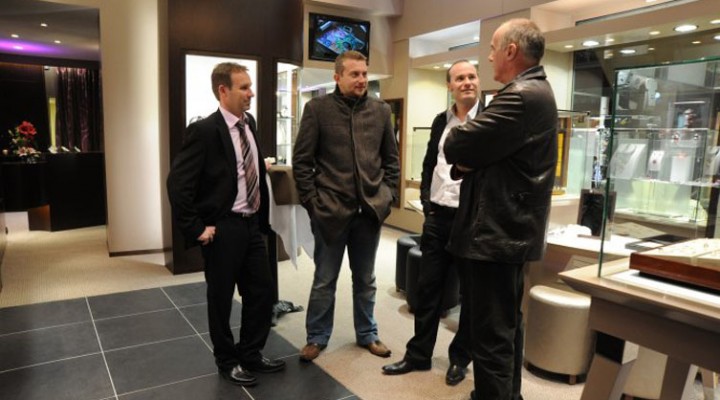 Inauguration Bijouterie Dutray