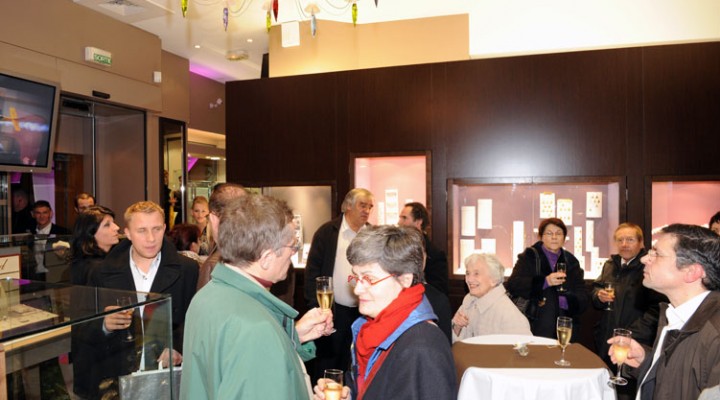 Inauguration Bijouterie Dutray