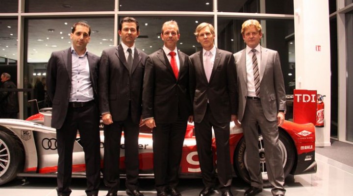 Inauguration concession AUDI