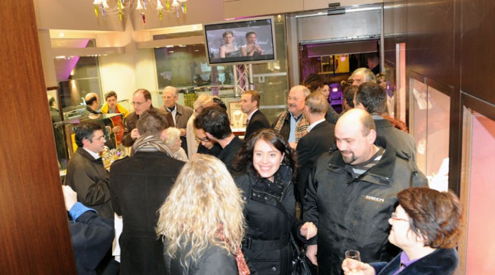 Inauguration Bijouterie Dutray