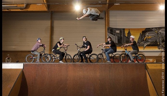 Friendly BMX Contest