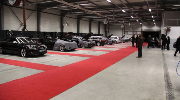 Inauguration concession AUDI