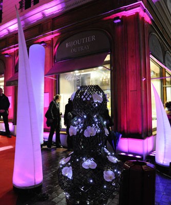 Inauguration Bijouterie Dutray