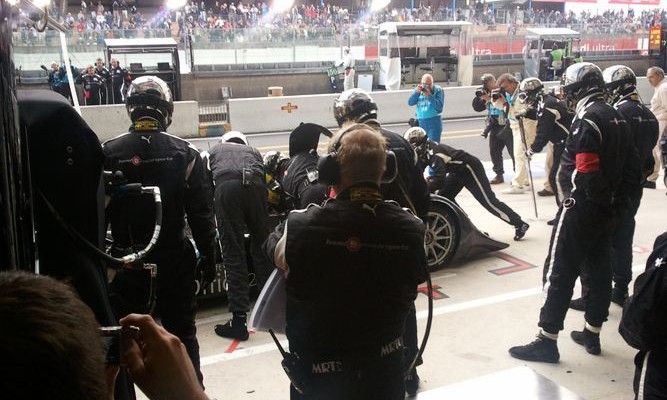 Une écurie américaine – 24 Heures du Mans
