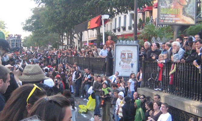 TECHNO PARADE 2008