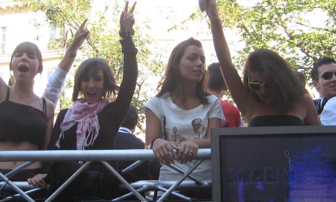 TECHNO PARADE 2008