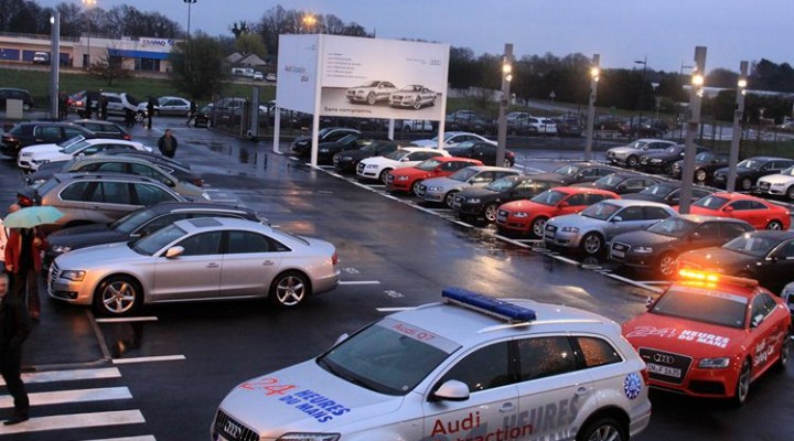 Inauguration concession AUDI