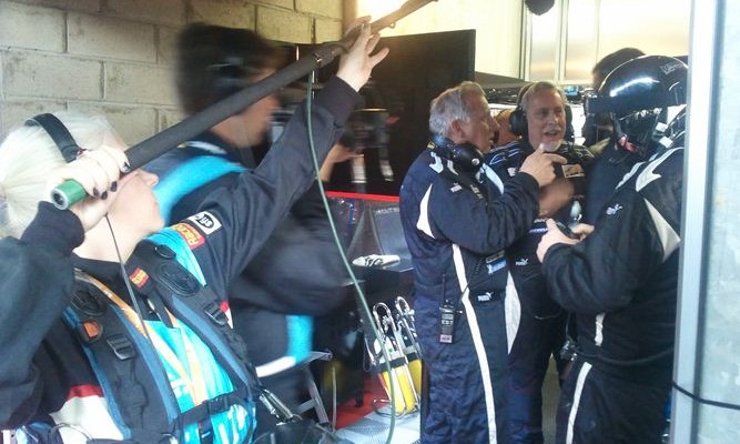 Une écurie américaine – 24 Heures du Mans
