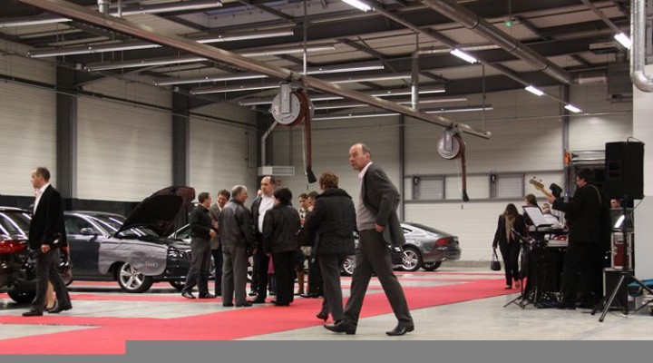 Inauguration concession AUDI