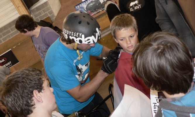 Friendly BMX Contest