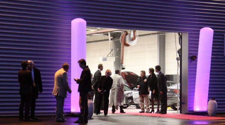 Inauguration concession AUDI