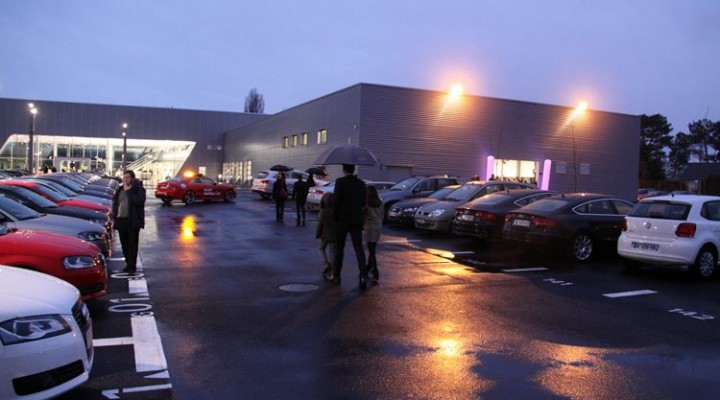 Inauguration concession AUDI