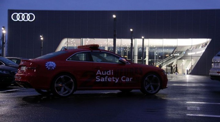 Inauguration concession AUDI