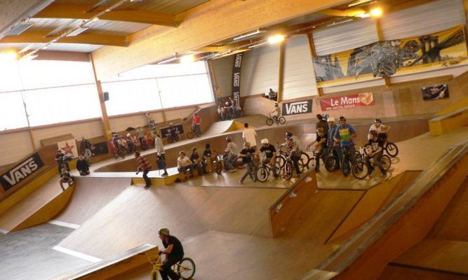 Friendly BMX Contest