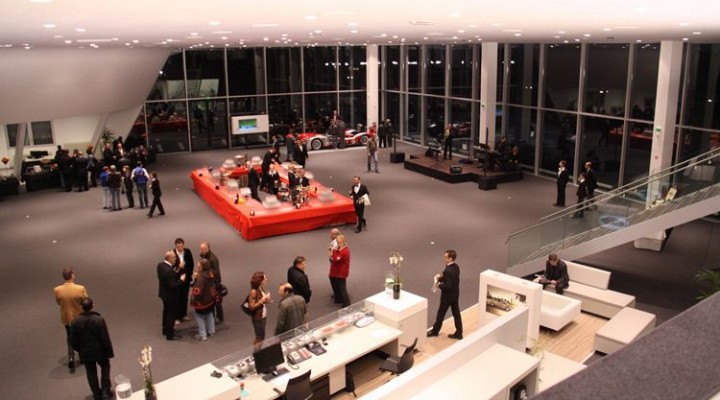 Inauguration concession AUDI