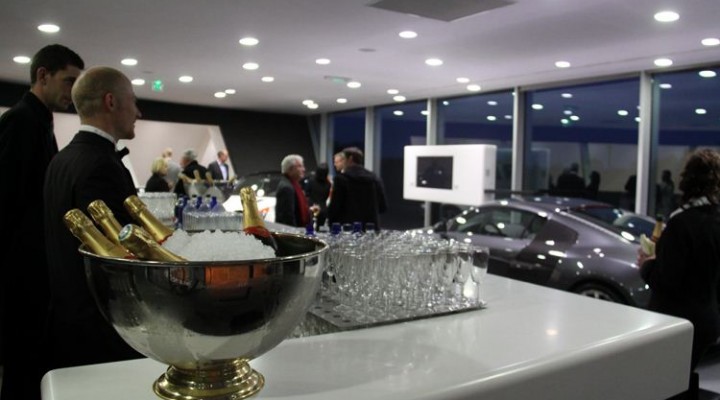 Inauguration concession AUDI