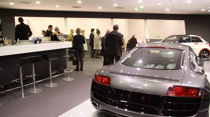 Inauguration concession AUDI