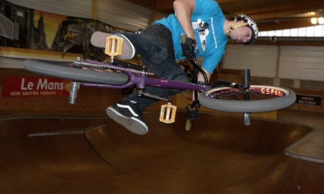 Friendly BMX Contest