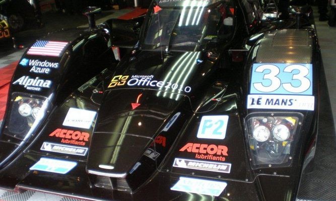 Une écurie américaine – 24 Heures du Mans