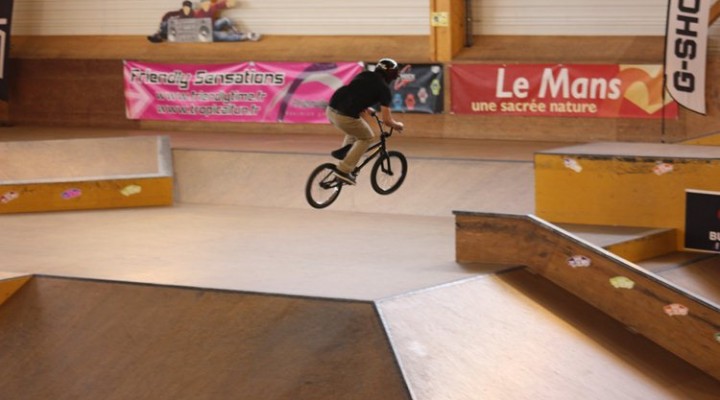 Friendly BMX Contest