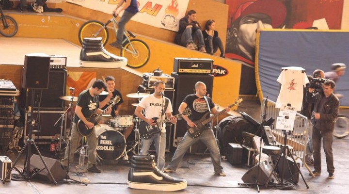 Friendly BMX Contest