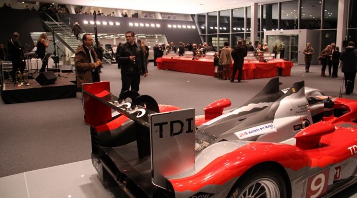 Inauguration concession AUDI