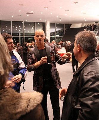 Inauguration concession AUDI