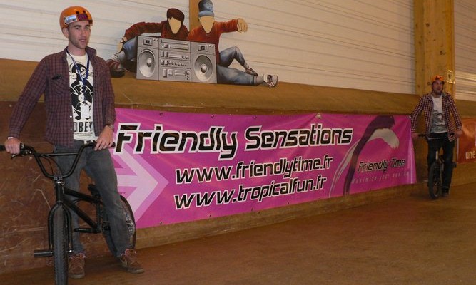 Friendly BMX Contest