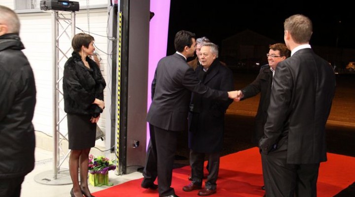 Inauguration concession AUDI