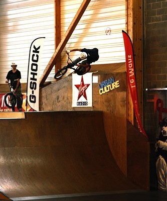 Friendly BMX Contest