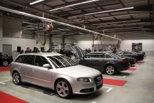 Inauguration concession AUDI