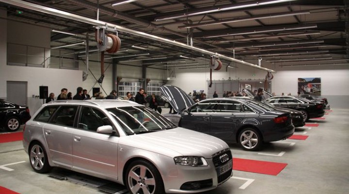 Inauguration concession AUDI