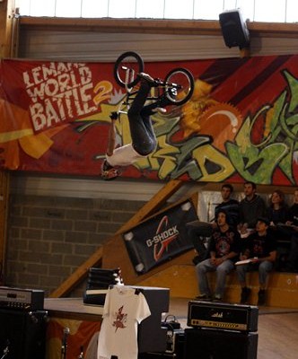 Friendly BMX Contest