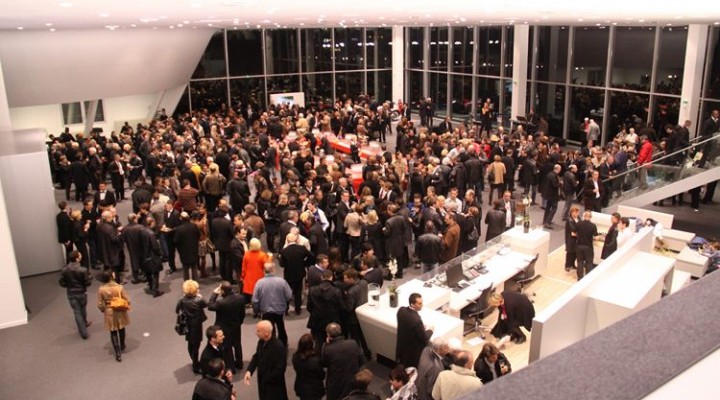 Inauguration concession AUDI