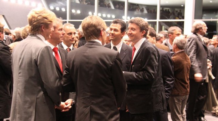 Inauguration concession AUDI