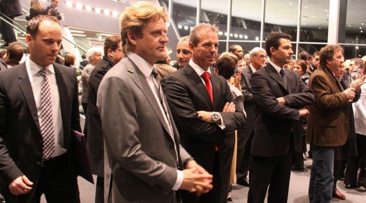 Inauguration concession AUDI